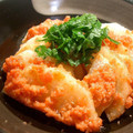 ママdeko's cooksnap of when they made ☆長芋の明太炒め☆.