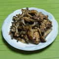 kopan_n's cooksnap of when they made 塩麹鶏ときのこのゆかり炒め.