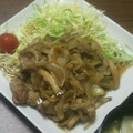 みなこい's cooksnap of when they made 豚のしょうが焼き♪.