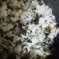 ふつうの食卓's cooksnap of when they made 簡単♪乗せて炊くだけ！！ワカメご飯.