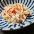 おかつぎ's cooksnap of when they made 簡単小鉢☆大根とびっこ和え.