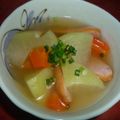 Jock's cooksnap of when they made 大根とにんじんの生姜スープ.