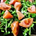 michiyo36's cooksnap of when they made 超簡単すぎるクレソンサラダ.