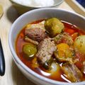 afk365's cooksnap of when they made 圧力鍋で簡単！　キャロットポークシチュー.
