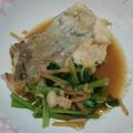 さおぴーや☆'s cooksnap of when they made 鱈と白菜・じゃがいものキムチ風煮.