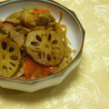 ちあみる's cooksnap of when they made 豚肉と･･･Wこん？炒め(*‾ｍ‾)ノ彡.