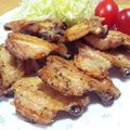 ちょしP's cooksnap of when they made 手羽先★自信作.