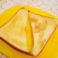 REI_MAM's cooksnap of when they made バターめんつゆトースト。.