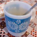 rie-tin's cooksnap of when they made ささっと♡しょうが湯.