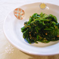 Kenmamac's cooksnap of when they made ほうれん草の胡麻和え.