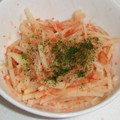 ＊まめゴマ＊'s cooksnap of when they made 簡単小鉢☆大根とびっこ和え.