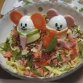 りくのっこ's cooksnap of when they made ゆで卵のミニーお雛様.