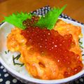 まじゅじゅ's cooksnap of when they made トロトロ！サーモンユッケの親子丼.