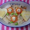 るらちゃん's cooksnap of when they made §うどんスープde炊き込みご飯§.