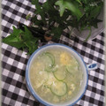 ぽにえ's cooksnap of when they made きゅうりと卵のスープ～中華味～.
