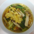 ゆりぼぉ's cooksnap of when they made しめじと卵のとろとろスープ.