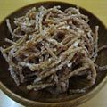 台所で楽しく修行中's cooksnap of when they made 【うどんかりんとう】.