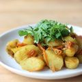 KT121's cooksnap of when they made 南インド風★菊芋のサブジ♪スパイス炒め.