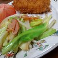 Natsutach's cooksnap of when they made キャベツとベーコンのバター醤油炒め.