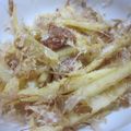 こずっぺ's cooksnap of when they made ★大根だけ～の梅かつおマヨ炒め★.