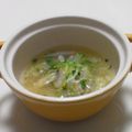 EGUDON's cooksnap of when they made 豆苗と白菜のヘルシースープ☆.