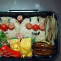 ＫＡＹＯＲＩＴＡ's cooksnap of when they made キャラ弁★簡単アンパンマンお弁当.
