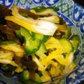 秘伝のタレ's cooksnap of when they made 私の白菜の浅漬け.