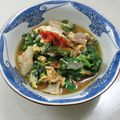 あっこ姉's cooksnap of when they made にらと豚肉の卵とじぃ.*゜.