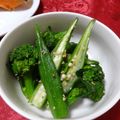 rogermimi's cooksnap of when they made 超簡単！ブロッコリーのナムル♪.