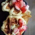 あさひやま！'s cooksnap of when they made ビニール袋でもみもみ☆簡単ワッフル.