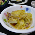 ゆいランラン's cooksnap of when they made 簡単☆彡白菜と豚バラ肉の重ね煮.