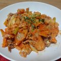 rogermimi's cooksnap of when they made ☆ヘルシー☆キャベ豚キムチ.