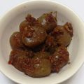 Reehoe's cooksnap of when they made 玉こんにゃくの炒り煮.