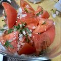 ちぃちゃん31513's cooksnap of when they made トマトと大葉のさっぱりサラダ。.