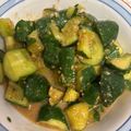 ポムポムポヨコ's cooksnap of when they made ☆きゅうりのナムル☆.