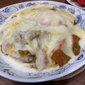 ＨａｎｄＭ's cooksnap of when they made リメイク★クリーミー門司港の焼きカレー.
