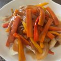 トラクックー's cooksnap of when they made ☆白身魚の甘酢あんかけ☆.