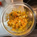 真樹 野畑's cooksnap of when they made 簡単！かぼちゃサラダ.