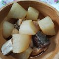 クック4C6ZNP☆'s cooksnap of when they made 簡単、臭みなしのブリ大根!.