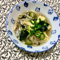 ふたごゆき's cooksnap of when they made 冷凍＆乾物で簡単！オクラの中華風スープ.
