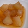 ヨシヨッシー's cooksnap of when they made 冬瓜だけの煮物.