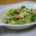 きゅうりのぬかづけ's cooksnap of when they made 海老とブロッコリーの＊白いチリソース＊.