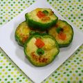 いこたん's cooksnap of when they made ピーマンのポテサラ詰め.