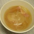 あや村's cooksnap of when they made ジャガイモとベーコンの簡単スープ.