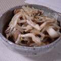 愛犬チーズ's cooksnap of when they made きのこともやしのめんつゆ漬け.