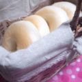 苺みるん＊'s cooksnap of when they made my☆ベーグル(プレーン).