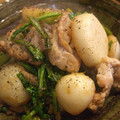 marilin36's cooksnap of when they made 豚肉とカブのサラダ風炒め.