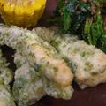 marilin36's cooksnap of when they made 磯部風味の鶏天.