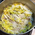 よち・ちーのすけママ's cooksnap of when they made 豚バラと白菜のミルフィーユ煮.