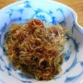 おぶうさま's cooksnap of when they made 梅ちりめんじゃこの佃煮.